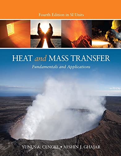 9780071311120: Heat and Mass Transfer (in SI Units)