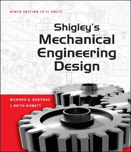 Stock image for Shigley's Mechanical Engineering Design (Asia Adaptation) for sale by HPB-Red