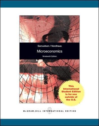 9780071312035: Microeconomics (Asia Higher Education Business & Economics Economics)