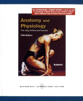 Beispielbild fr Anatomy and Physiology: The Unity of Form and Function zum Verkauf von Anybook.com