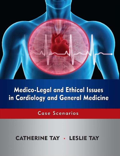 Imagen de archivo de Medico-Legal And Ethical Issues In Cardiology And General Medicine a la venta por Revaluation Books