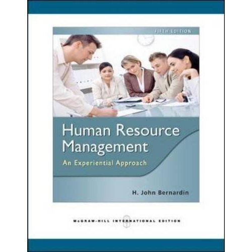 9780071313032: Human Resource Management 5Ed (Ie) (Pb 2010)