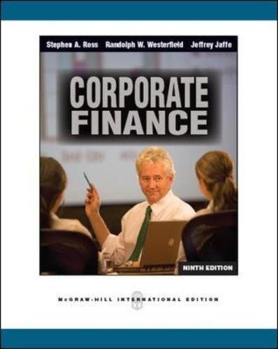 Stock image for Corporate Finance for sale by BooksRun