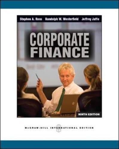 9780071313070: Corporate Finance