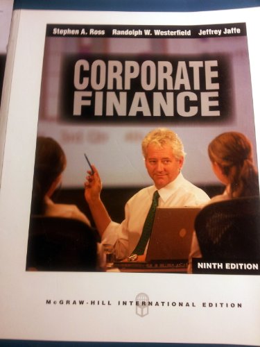 9780071313087: Corporate Finance