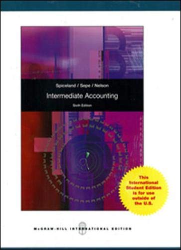 Beispielbild fr INTERMEDIATE ACCOUNTING British Airways Annual Report zum Verkauf von Mispah books