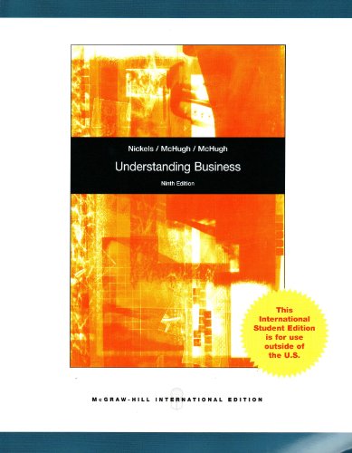 Beispielbild fr Understanding Business zum Verkauf von Better World Books