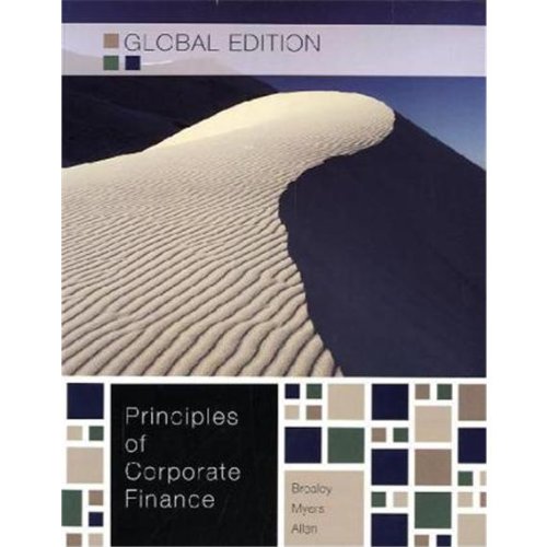 Beispielbild fr Principles of Corporate Finance - Global Edition W/connect plus zum Verkauf von medimops