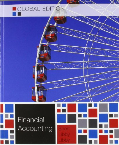 Beispielbild fr Financial Accounting, Global Edition zum Verkauf von medimops