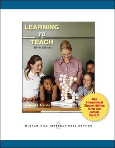 Stock image for Learning to Teach for sale by SecondSale