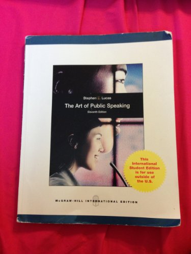 9780071314671: The Art of Public Speaking