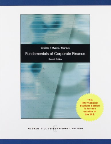 9780071314749: Fundamentals of Corporate Finance