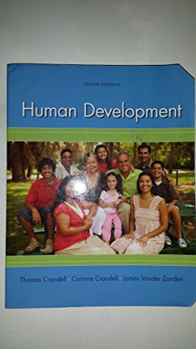 9780071314909: Human Development (Int'l Ed)
