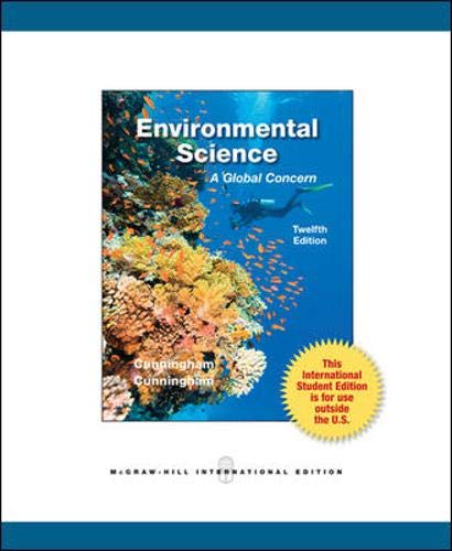 Stock image for Environmental Science : A Global Concern for sale by Better World Books Ltd