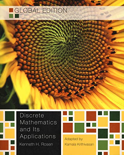 Beispielbild fr Discrete Mathematics and its Applications, Global Edition (COLLEGE IE OVERRUNS) zum Verkauf von WorldofBooks