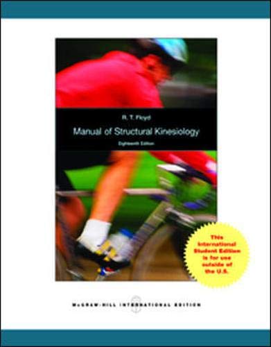9780071315142: Manual of Structural Kinesiology
