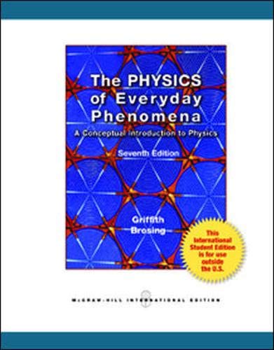 9780071315340: Physics of Everyday Phenomena
