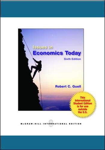 9780071315364: Issues in Economics Today