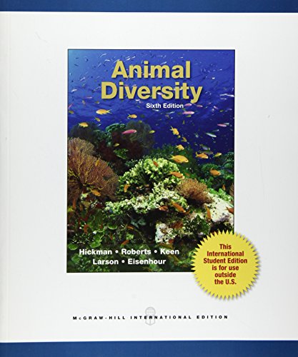 9780071315432: Animal Diversity