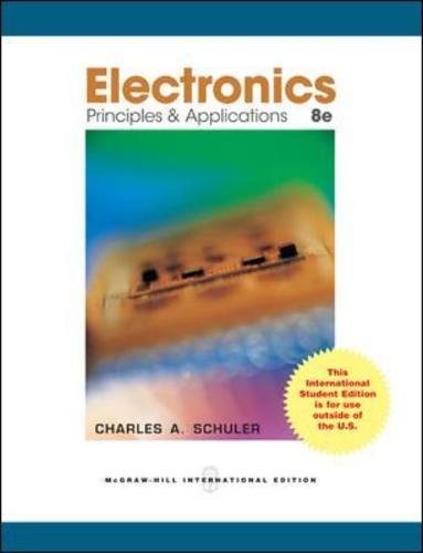 Stock image for Electronics Principles and Applications With Student Data Cd-rom for sale by Mispah books