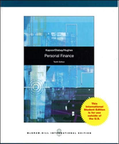 Imagen de archivo de Personal Finance a la venta por ThriftBooks-Dallas
