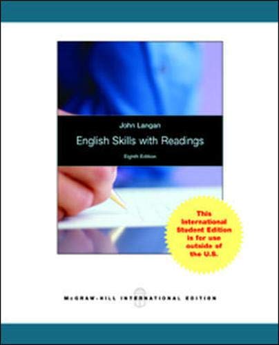 9780071315760: English Skills with Readings