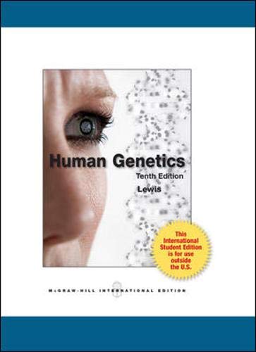 Stock image for Human Genetics for sale by medimops