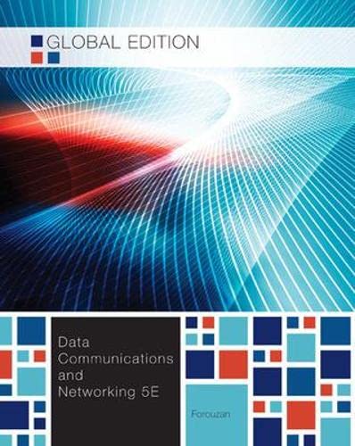9780071315869: Data Communications and Networking, Global Edition (COLLEGE IE OVERRUNS)
