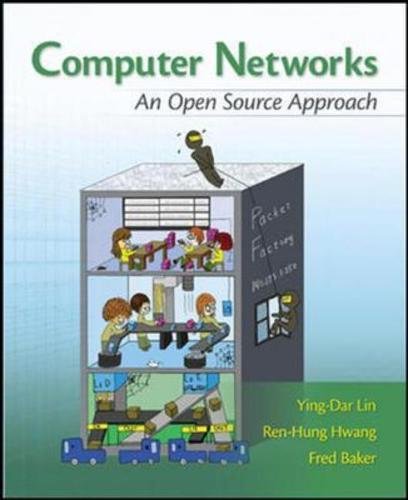 9780071315876: Computer Networks: An Open Source Approach