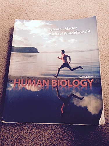 9780071315944: Human Biology