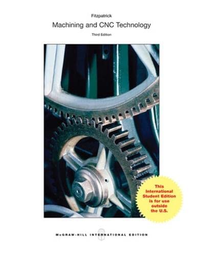 Stock image for MACHINING &AMP; CNC TECHNOLOGY WITH STUDENT DVD MP (INT'L STUDENT EDITION) for sale by Basi6 International