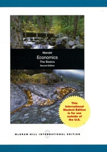 9780071316026: Economics: The Basics