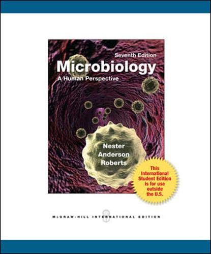 9780071316132: Microbiology: A Human Perspective