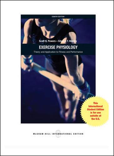 9780071316262: Exercise Physiology: Theory and Application to Fitness and Performance