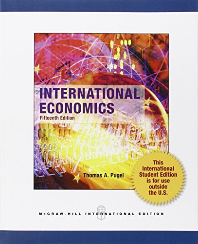 Beispielbild fr International Economics zum Verkauf von Hamelyn