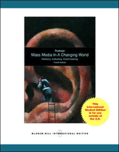 9780071316323: Mass Media in a Changing World