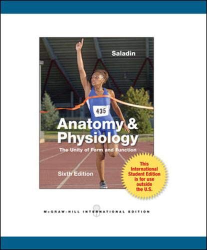 Imagen de archivo de Anatomy and Physiology: The Unity of Form and Function a la venta por ThriftBooks-Dallas