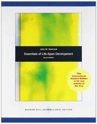 9780071316408: Essentials of Life-Span Development