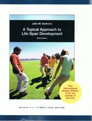 Imagen de archivo de A Topical Approach to Lifespan Development a la venta por ThriftBooks-Dallas