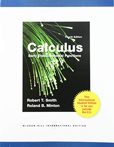 9780071316569: Calculus: Early Transcendental Functions