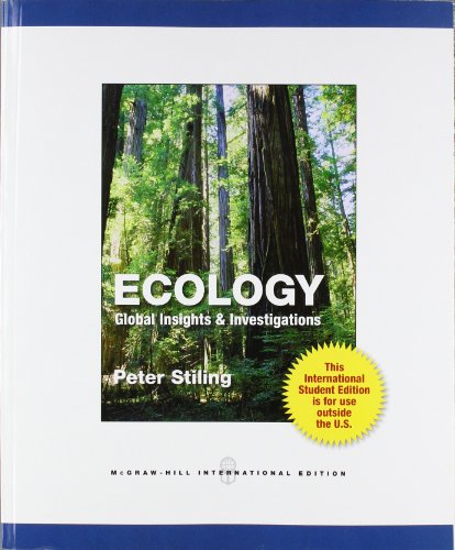9780071316675: Ecology: Global Insights and Investigations