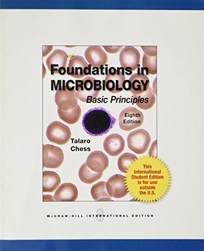 9780071316729: Foundations in Microbiology: Basic Principles