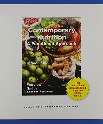 Stock image for Contemporary Nutrition: A Functional Approach for sale by Phatpocket Limited