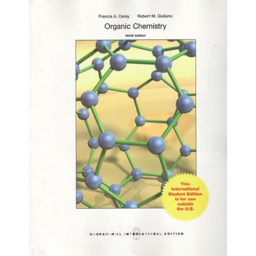 Organic Chemistry (Int'l Ed) - Francis A. Carey & Robert M. Giuliano