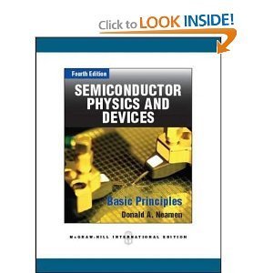 Semiconductor Physics and Devices: Basic Principles (9780071317085) by Donald A. Neamen