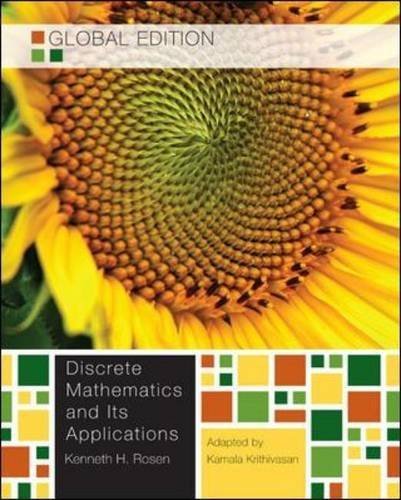 9780071317108: Discrete Mathematics and its Applications, Global Edition