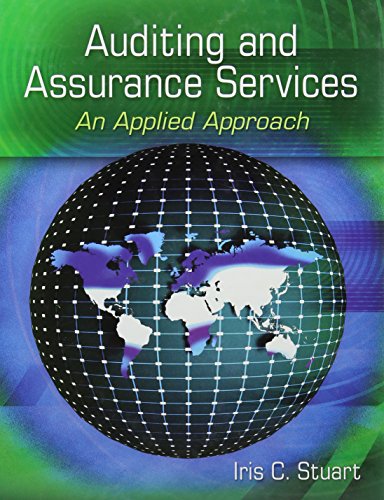 9780071317160: Auditing and Assurance Services: An Applied Approach