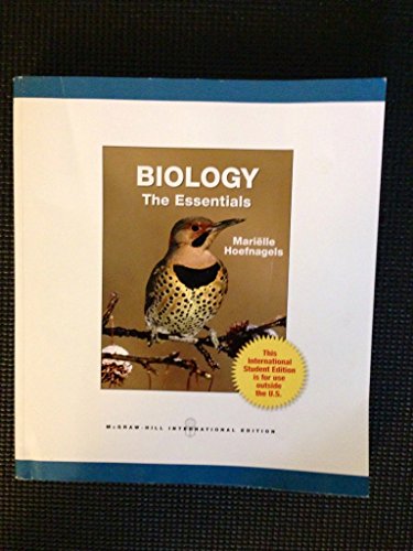 Stock image for Biology: The Essentials for sale by SMASS Sellers