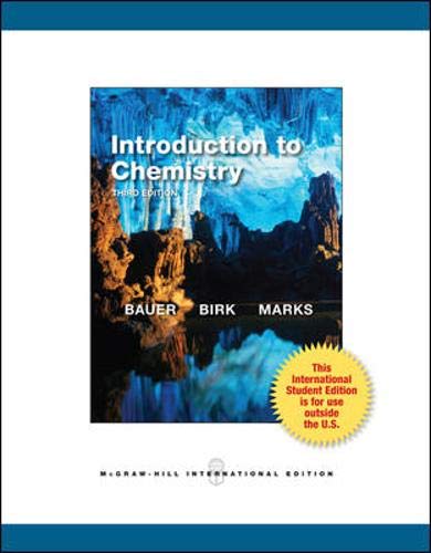 9780071317634: Introduction to Chemistry