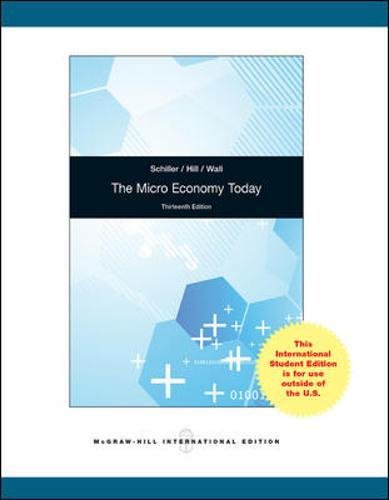 9780071317672: The Micro Economy Today